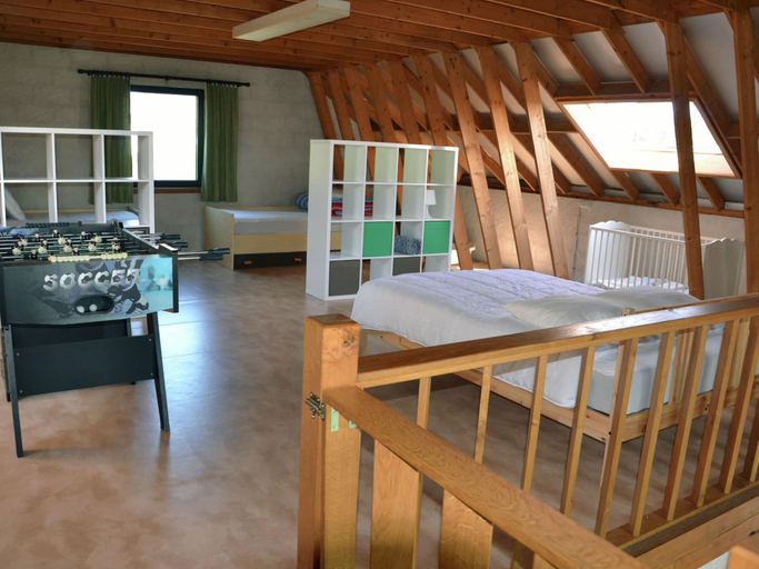 Bedroom 2, Holiday Home in Peaceful Setting and Large Garden, Luxembourg