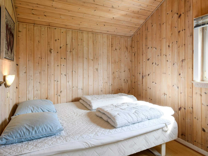 Bedroom 3, 6 person holiday home on a holiday park in Hemmet, Ringkøbing-Skjern