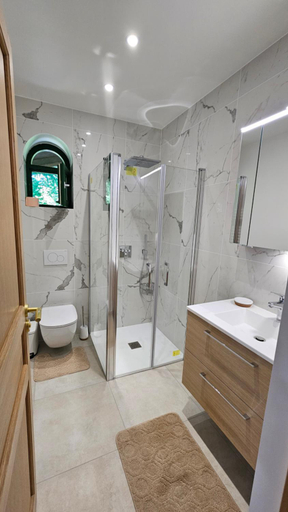 Bathroom 1, Casa de vacanta Chalet le Cristal, Sovata