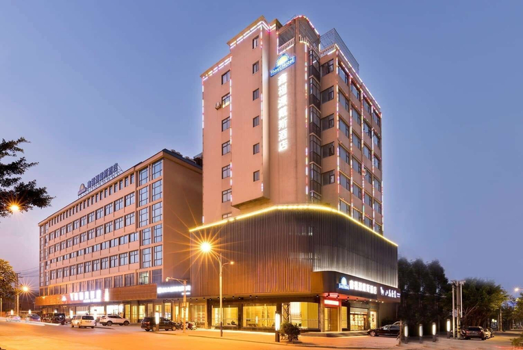 Exterior & Views, Days Hotel By Wyndham Changle Jinfeng Xinfuyuan, Fuzhou