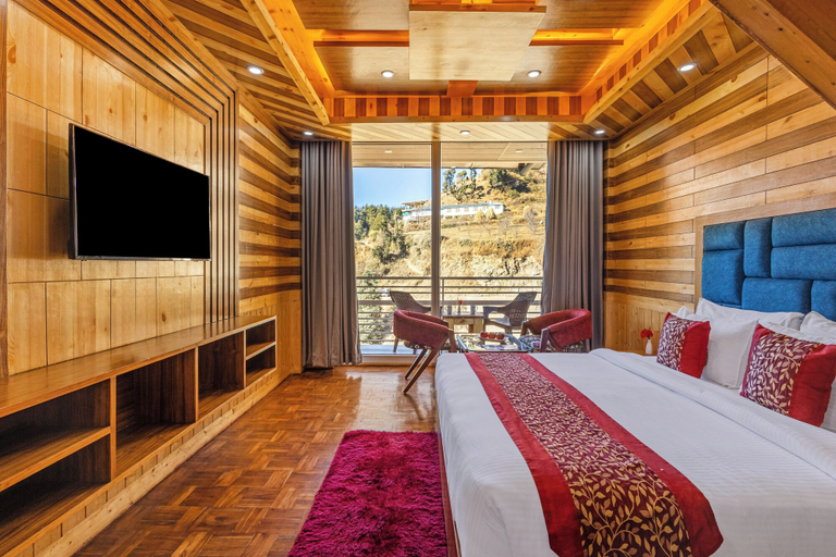 Bedroom 3, Sterling Shivalik Chail, Shimla