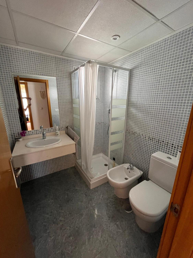 Bathroom 4, Fantastico apartamento playa, Alicante