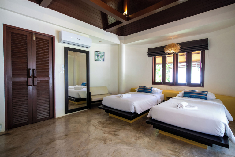 Bedroom 4, Warasin Resort, Sattahip