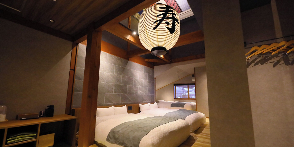 Bedroom 3, Hakuba Ryujin Onsen RYOKAN SUI, Hakuba