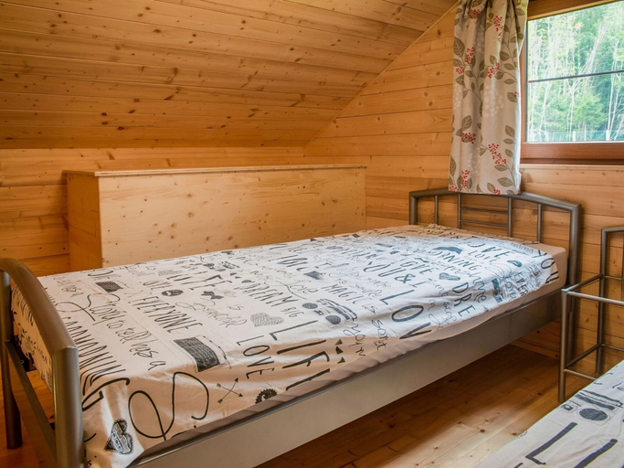 Bedroom 3, Chalet in Rogery with garden, Luxembourg