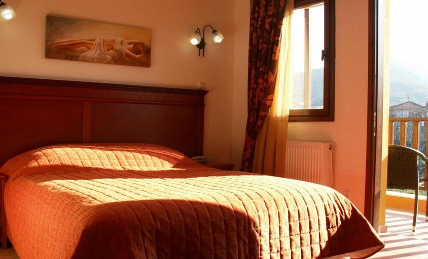 Bedroom 4, Olympia Guesthouse, Central Macedonia