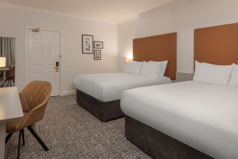 Bedroom 3, Glasgow Westerwood Spa & Golf Resort, North Lanarkshire