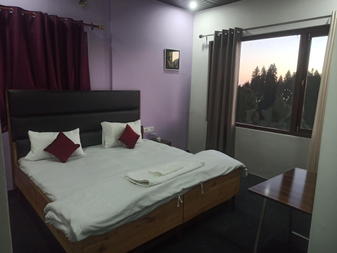 Bedroom 4, Himalayan rays stays, Tehri Garhwal