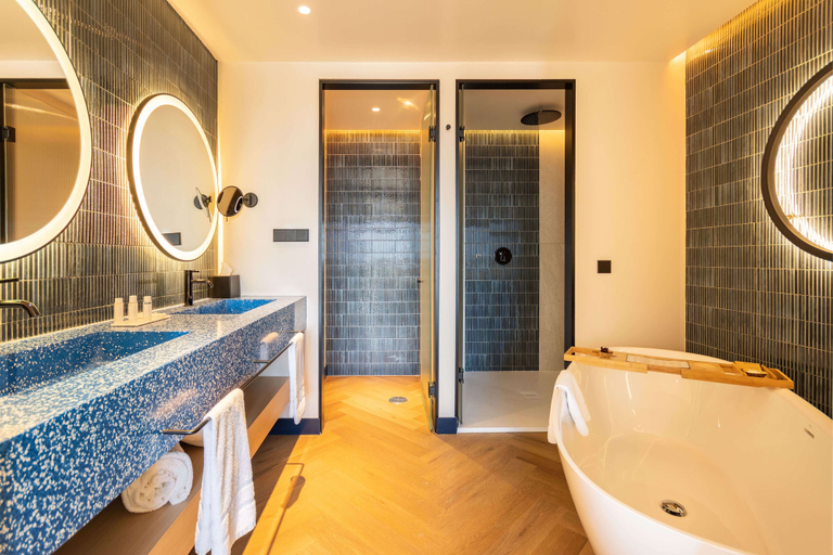 Bathroom 5, Hotel Yaramar - Adults Recommended, Málaga