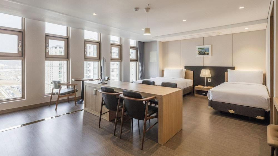 Bedroom 4, Hotel Lucebridge, Gangseo