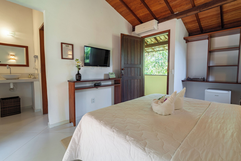 Bedroom 4, Pousada Samambaia, Porto Seguro