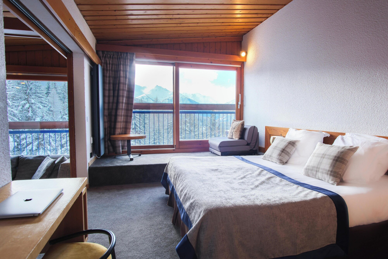 Bedroom 2, Belambra Clubs Arc 1800 - Hôtel Du Golf, Savoie