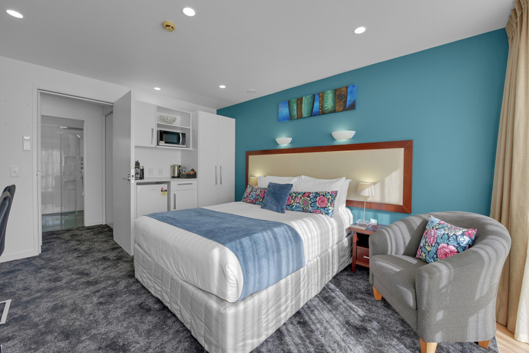 Bedroom 3, DeLorenzo's Studio Apartments, Nelson