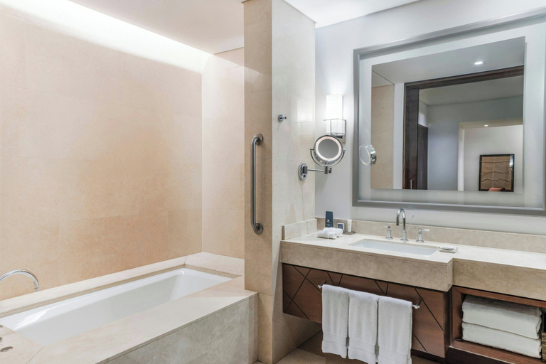 Bathroom 5, Bogota Marriott Hotel, Santafé de Bogotá