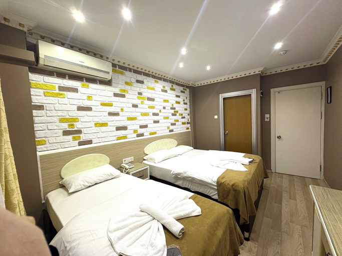 Bedroom 4, Grand Oral Hotel, Fatih