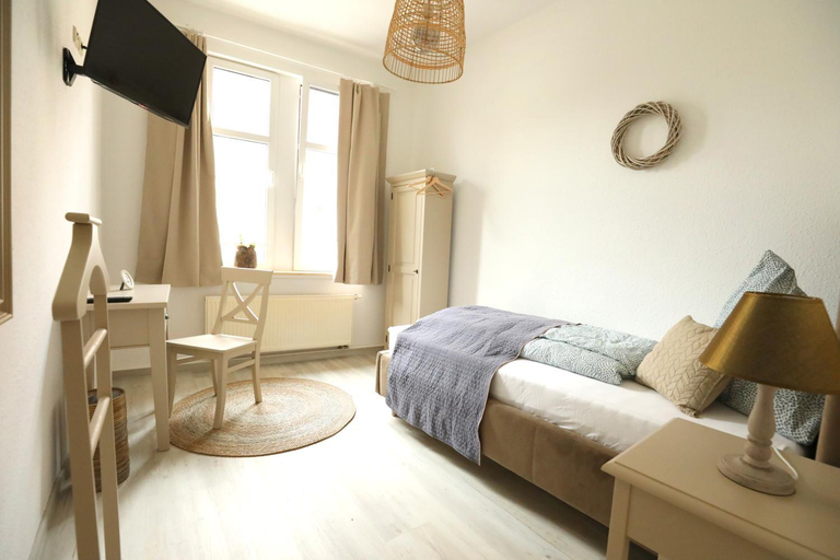 Bedroom 3, Neue Pension Stadtmitte Jena, Jena