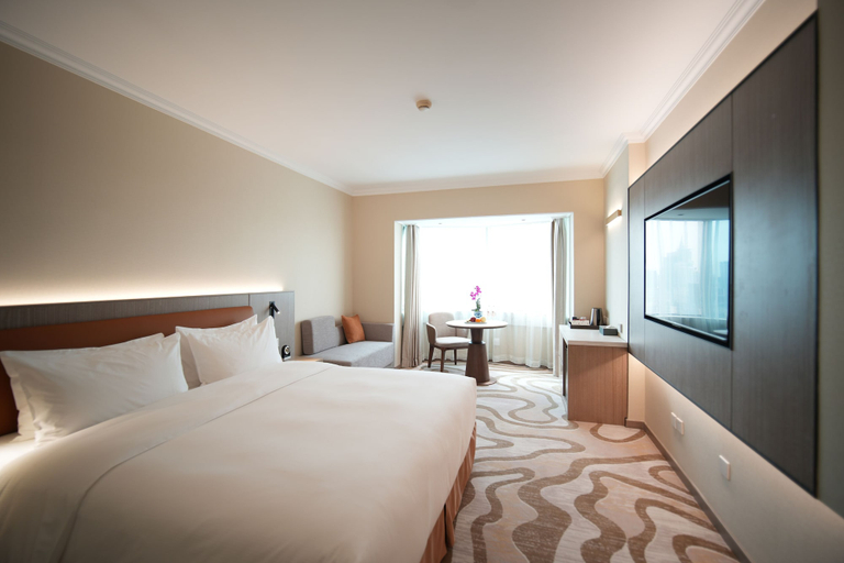 Bedroom 3, Beijing Asia Hotel, Beijing
