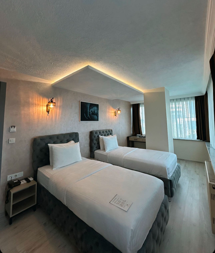 Bedroom 5, Monezza Maltepe Rezidans, Kartal
