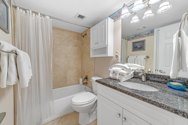 Bathroom 3, Seaspray West 603- Gulf Front, Escambia