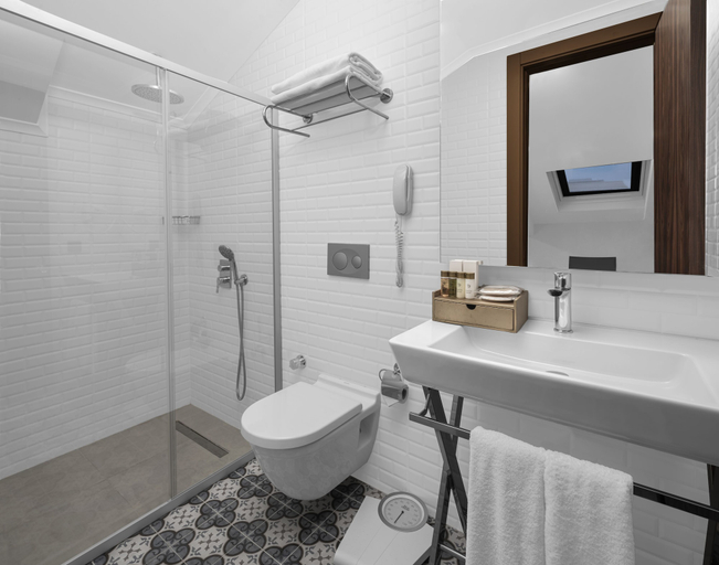 Bathroom 5, Akka Suites Taksim, Beyoğlu