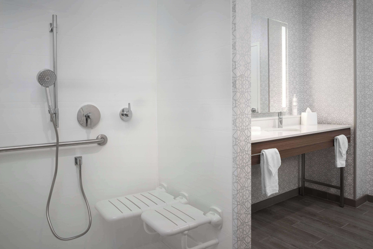 Bathroom 4, Hampton Inn & Suites Naples South, Collier