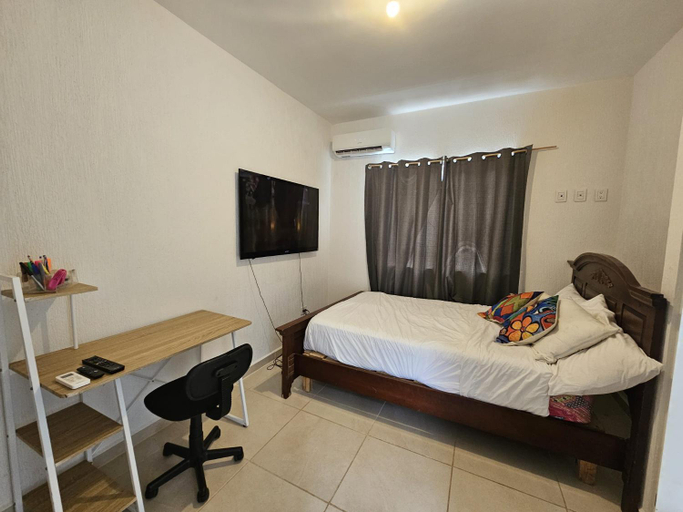 Bedroom 2, Habitacion con bano privado y terraza propia, Cozumel