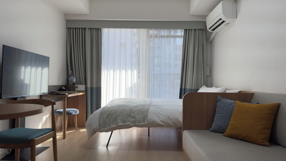 Bedroom 3, yksi STAY & APARTMENT OSAKA, Osaka