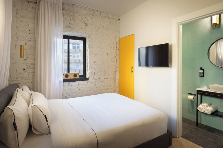 Bedroom 3, Silicate Ben Yehuda - Smart Hotel by Loginn Tel Aviv
