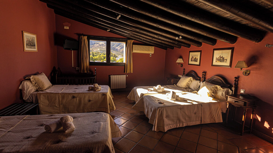 Bedroom 3, Hotel La Casa Grande del Burgo, Málaga