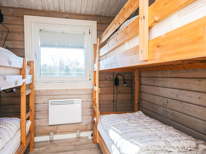 Bedroom 2, 4 Star Holiday Home in Juelsminde, Hedensted