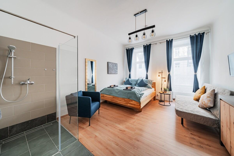Bedroom 2, NEW: 3 Bedrooms - 75sqm - 15 Min. City Center, Wien