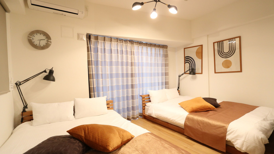 Bedroom 3, Legatio HAKATA, Fukuoka