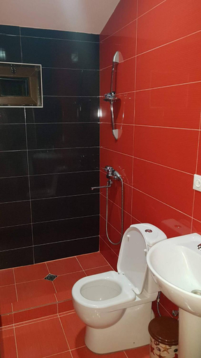 Bathroom 3, villa in mountains, Borjomi
