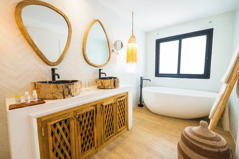 Bathroom 5, Royam Hotel, Mbour