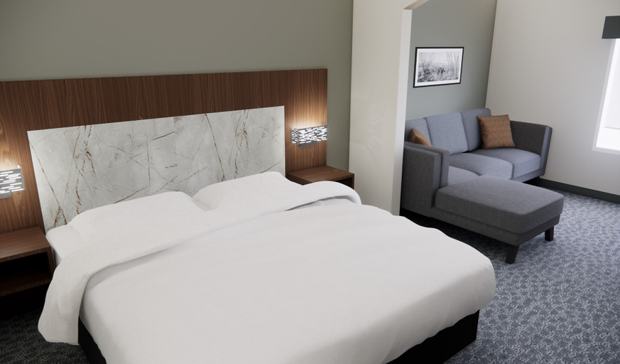 Bedroom 3, Quality Suites Austin South St. Elmo District, Travis