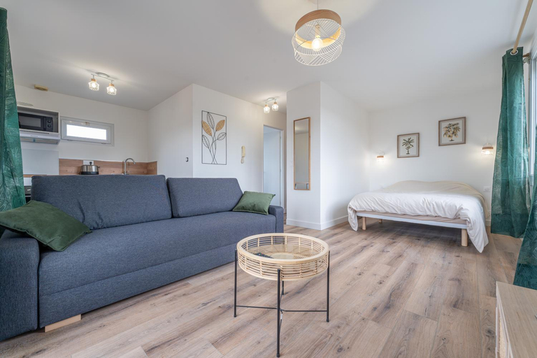 Bedroom 2, Bordeaux - Ma Résidence Privée, Gironde