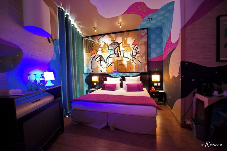 Bedroom 5, Hôtel des Beaux-Arts Toulouse, Haute-Garonne