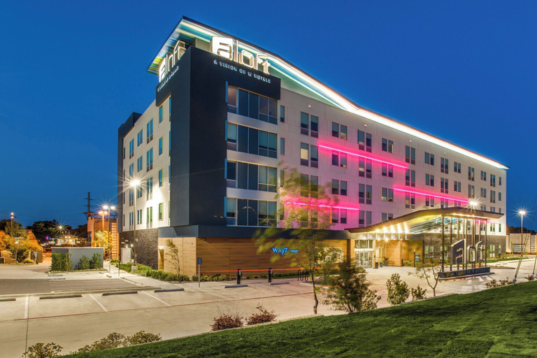 Exterior & Views 2, Aloft by Marriott Dallas Arlington Entertainment District, Arlington