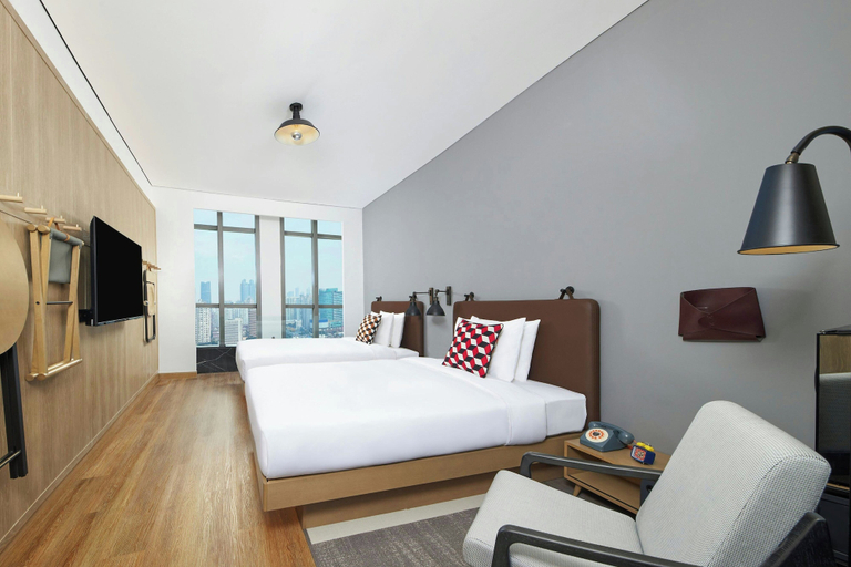 Bedroom 3, Moxy Shanghai Xuhui, Shanghai