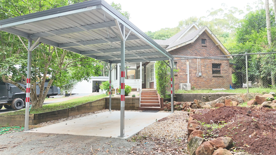 Exterior & Views 2, Curtis Falls Apartment, Tamborine Mountain