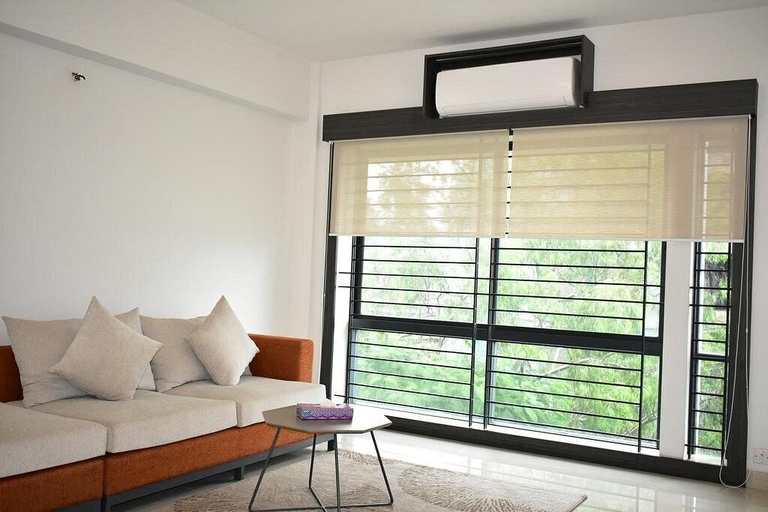 Public Area, Spring Hill Apartments, Dhaka