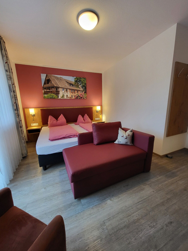 Bedroom 3, Gasthof Zur frohen Einkehr, Ansbach