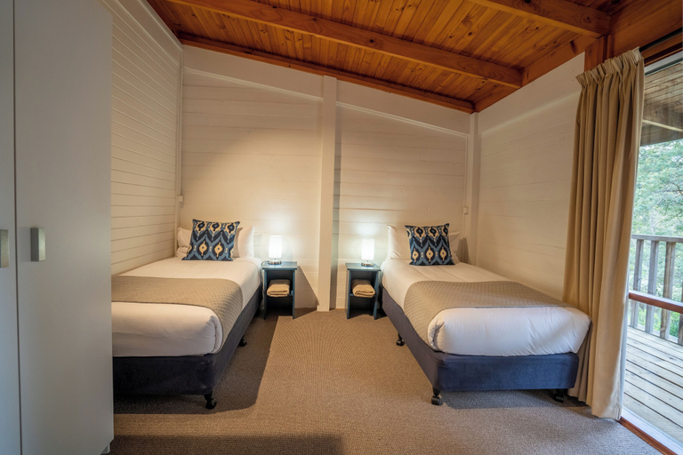 Bedroom 5, Stewarts Bay Lodge, Tasman