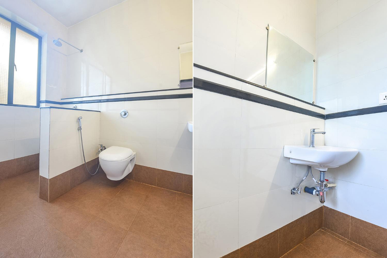 Bathroom 4, FabHotel Holiday Suites - Nr. Benaulim Beach, South Goa