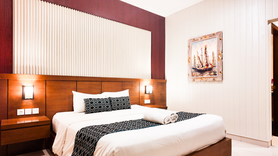 Bedroom 3, The Alita Singgah Room, Badung