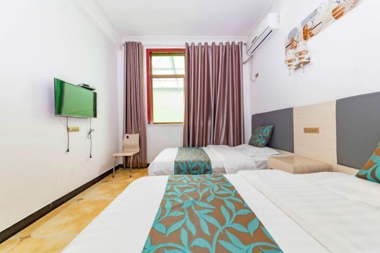 Bedroom 3, Huashan - Loft Youth Mountain Residence, Weinan