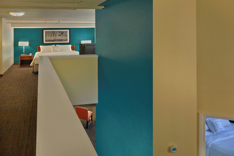 Bedroom 3, Residence Inn by Marriott Hartford Downtown, Hartford