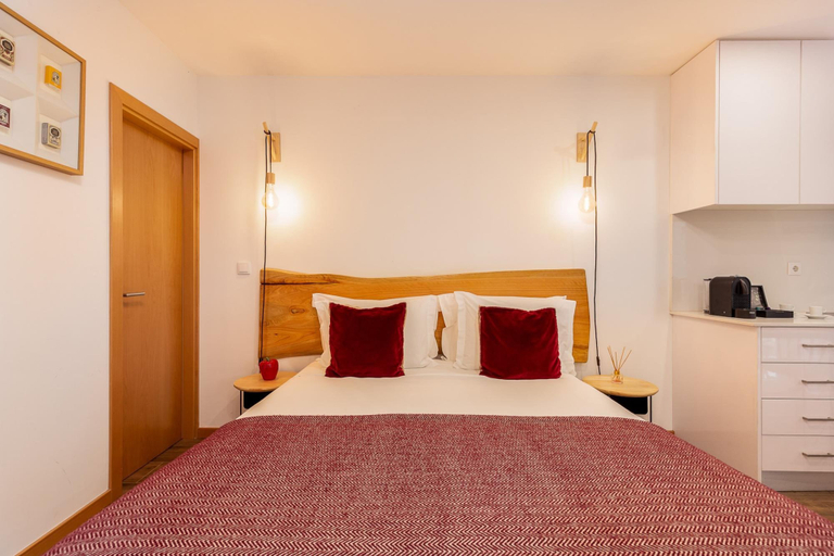 Room 3, Cosy 0 in Oporto With 1 Bathrooms, Porto