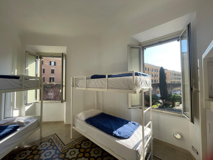 Bedroom 3, Rome Experience Hostel, Rome