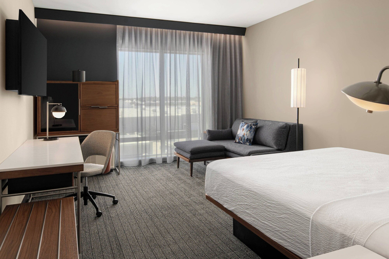 Bedroom 3, Courtyard by Marriott Houston I-10 West/Memorial, Houston